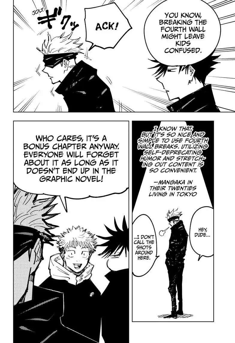 Jujutsu Kaisen Chapter 129.1 7